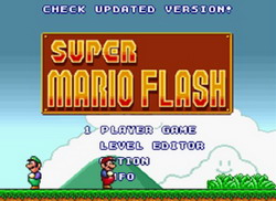 Super Mario Bros giochi on line sul surf