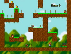 Super Mario Bros giochi on line palleggiatore