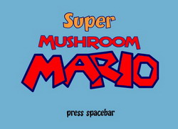 Super Mario Bros giochi on line carriola