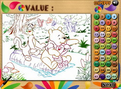 Winnie the Pooh giochi on line nella tomba di anubis