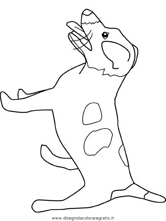 jack russell coloring pages - photo #11