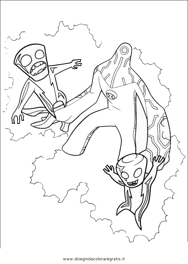 iceman coloring pages - photo #31