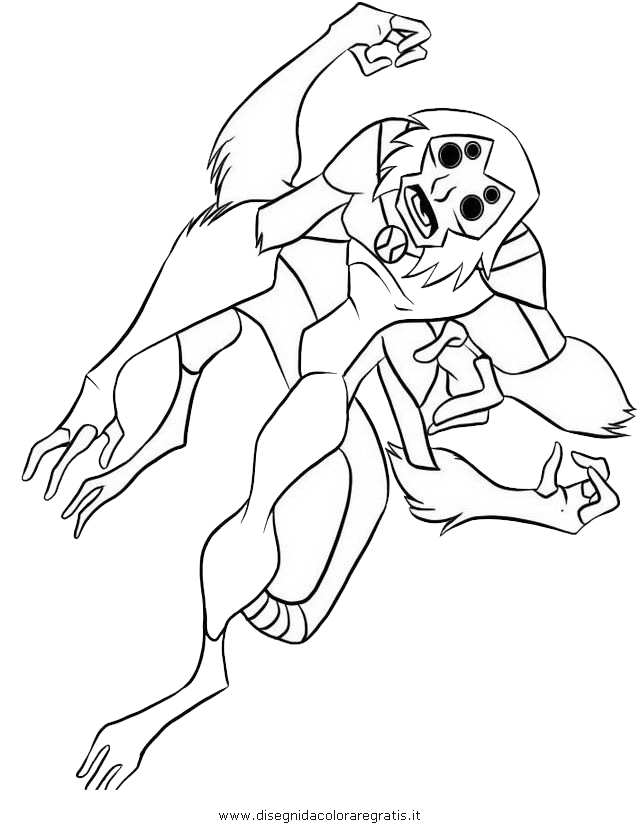 ultimate spider monkey coloring pages - photo #20