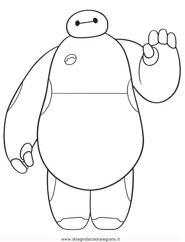 ba max coloring pages - photo #4