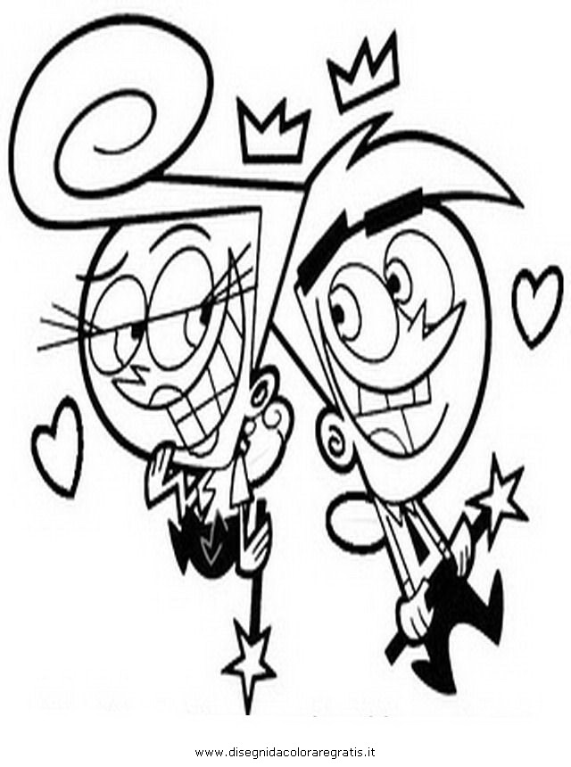 fairly odd parents trudy coloring pages - photo #42
