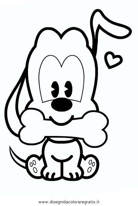 Go Back > Gallery For > All Disney Cuties Coloring Pages