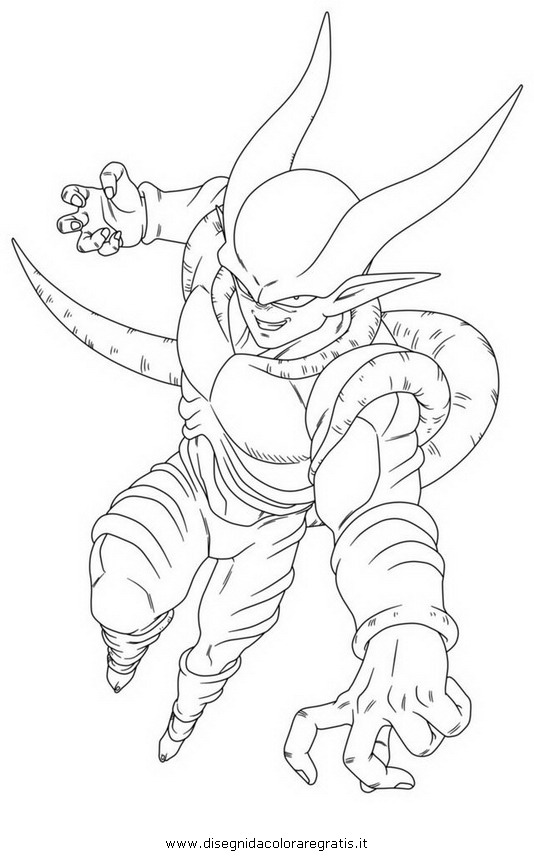 dbz coloring pages fusion - photo #4