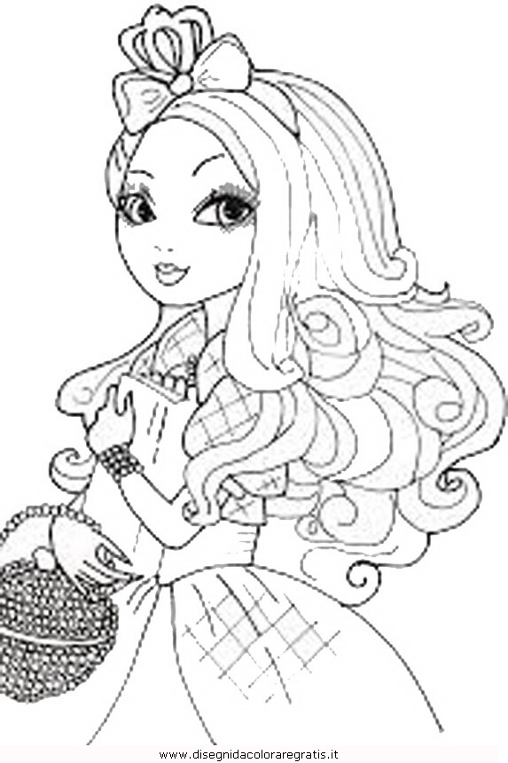 maddie hatter coloring pages - photo #30