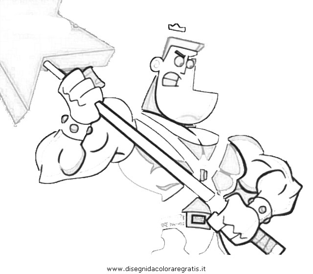 fairy oddparents coloring pages - photo #50