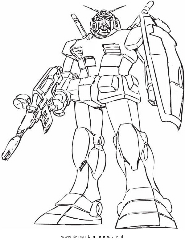 g gundam coloring pages - photo #9