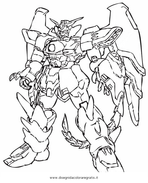 g gundam coloring pages - photo #6