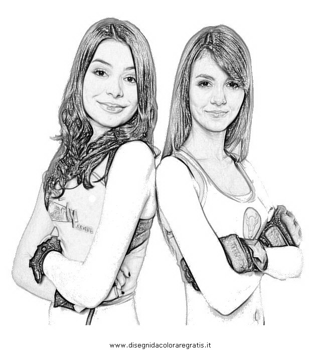 icarly printable coloring pages - photo #10