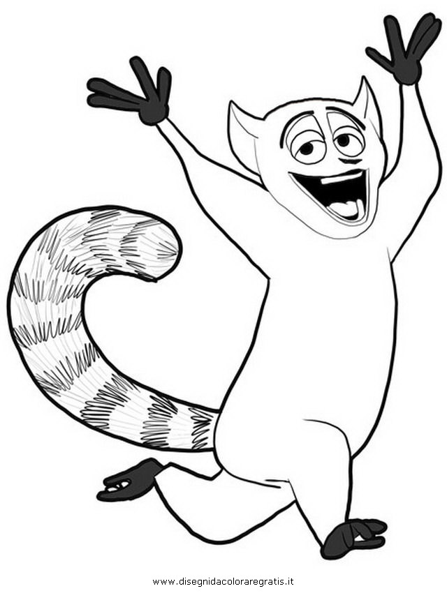 madagascar penguins christmas coloring pages - photo #27