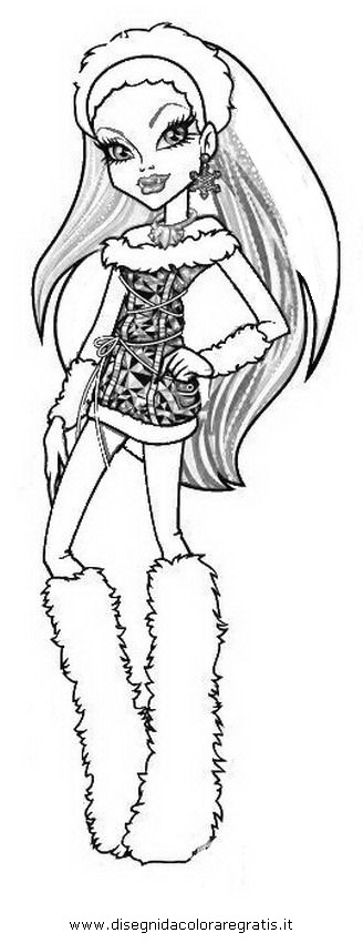 abbey bominable coloring pages - photo #31