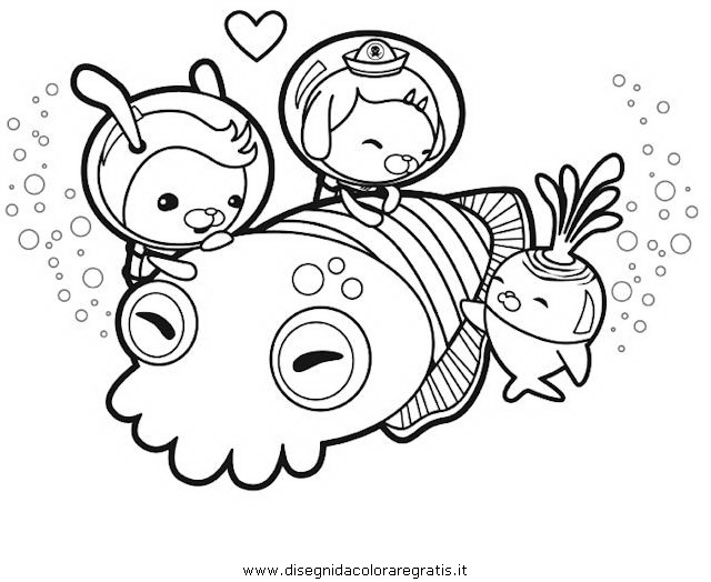 octonauts coloring pages all characters - photo #16