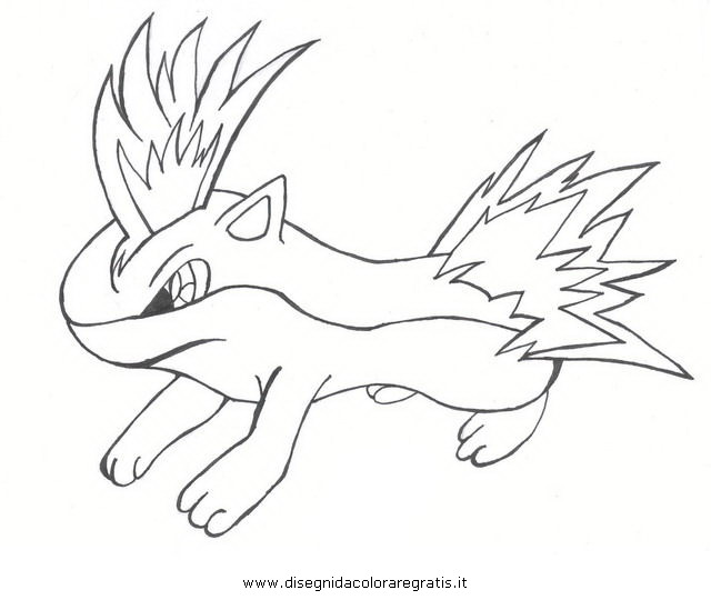 quilava coloring pages - photo #7