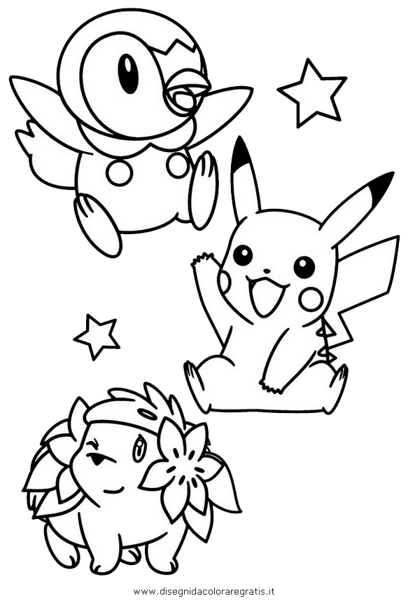 coloring pages pokemon piplup - photo #20