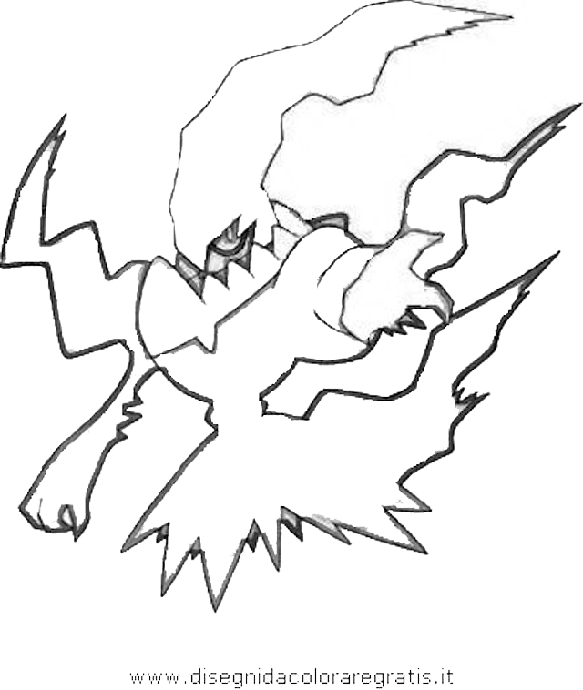 darkrai pokemon coloring pages - photo #10