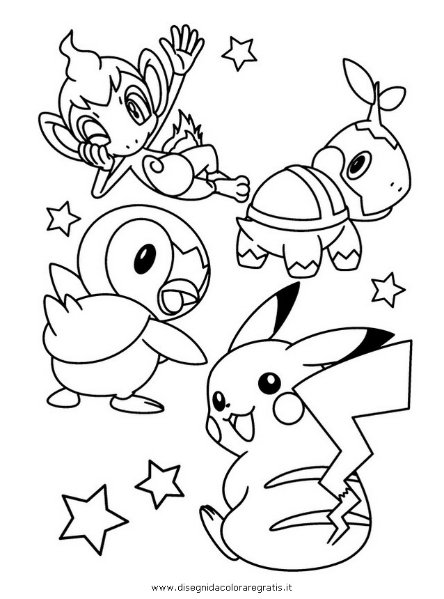 coloring pages pokemon piplup - photo #23