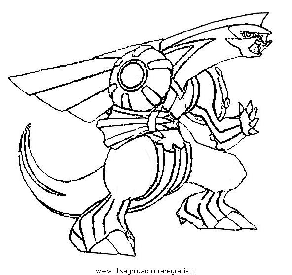 palkia coloring pages - photo #12