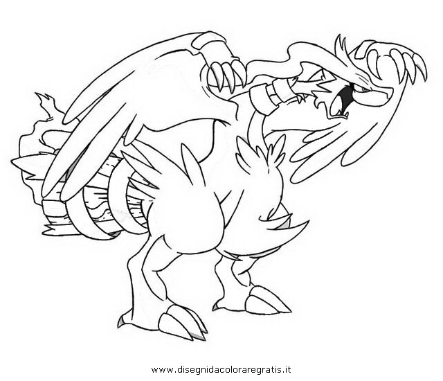 zekrom and reshiram coloring pages - photo #22