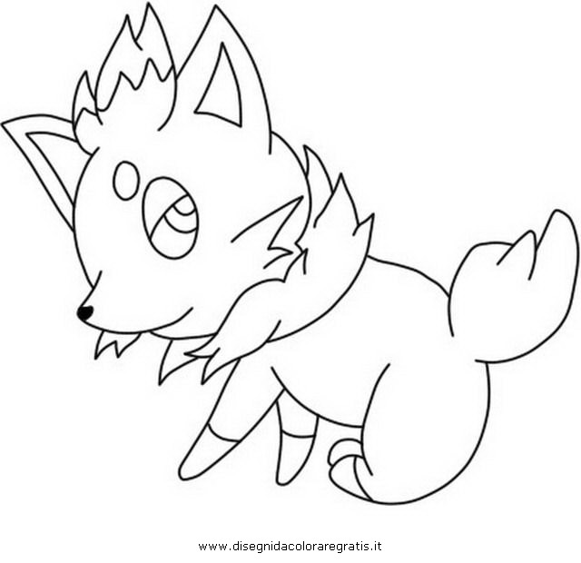 zoroark pokemon coloring pages - photo #26