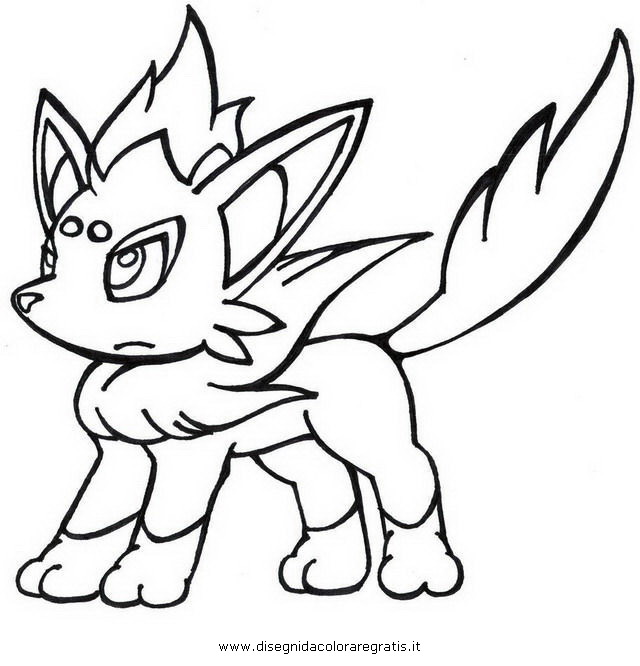 zoroark pokemon coloring pages - photo #36
