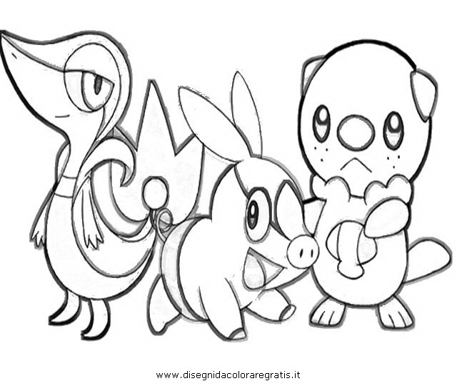 coloring pages pokemon tepig toys - photo #15