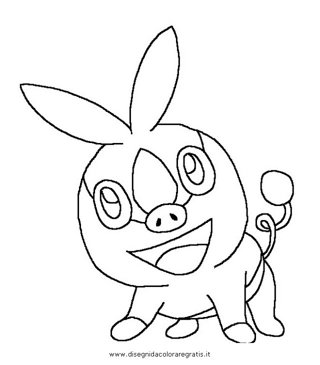 coloring pages pokemon tepig toys - photo #9