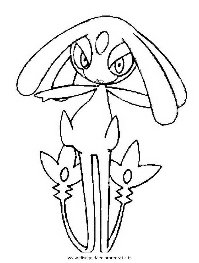 gallade coloring pages - photo #32