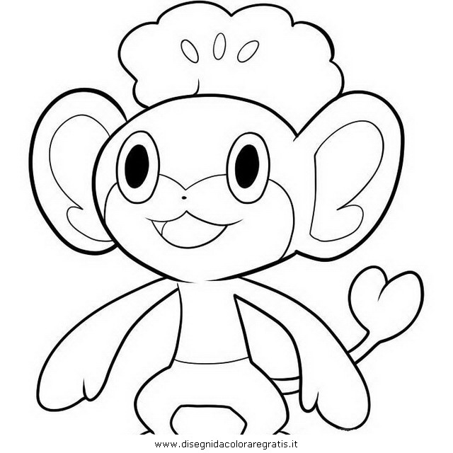 pansage coloring pages - photo #14