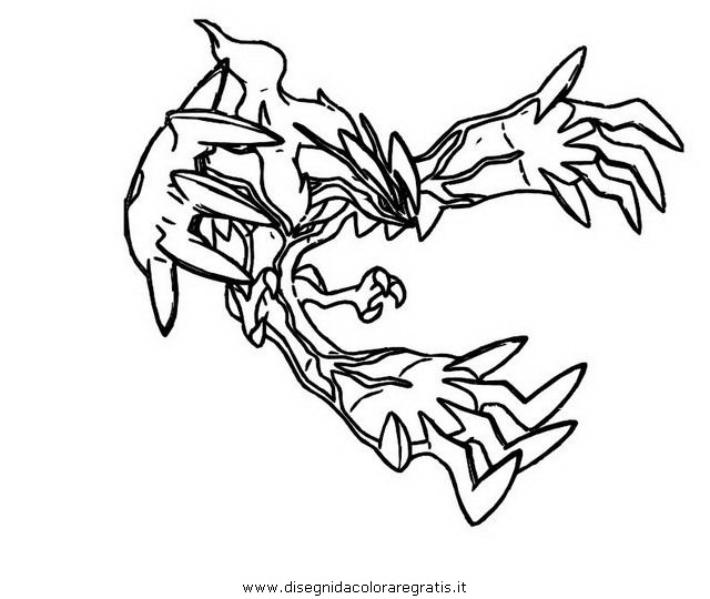 xerneas and yveltal coloring pages - photo #4