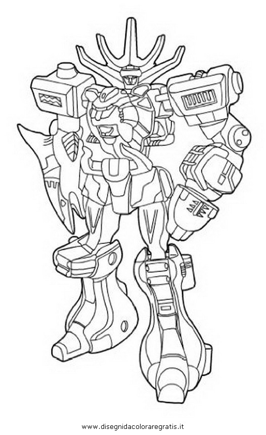 classic power rangers coloring pages - photo #29