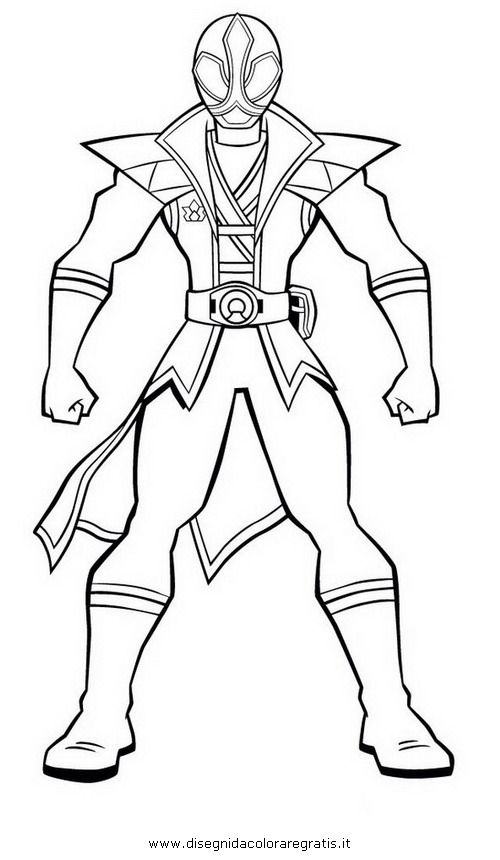 samurai rangers coloring pages - photo #15