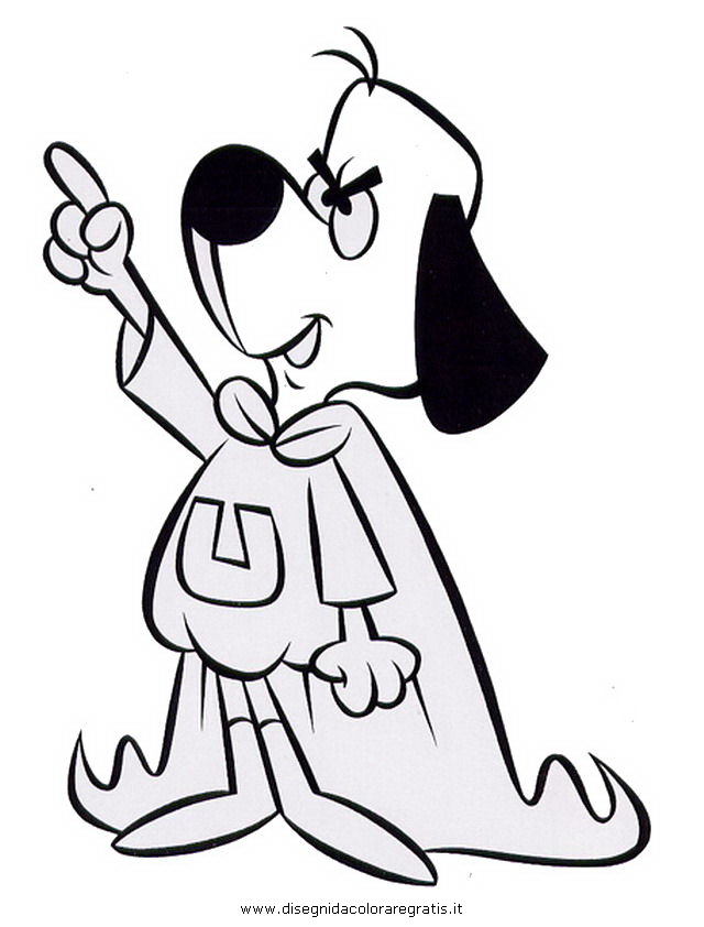 underdog coloring pages free - photo #31