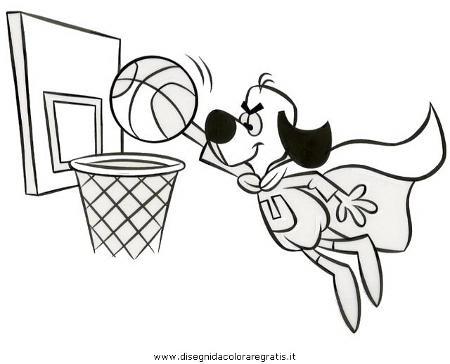 underdog coloring pages - photo #14