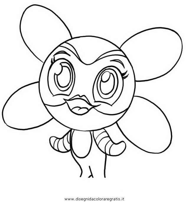 zooble coloring pages - photo #13