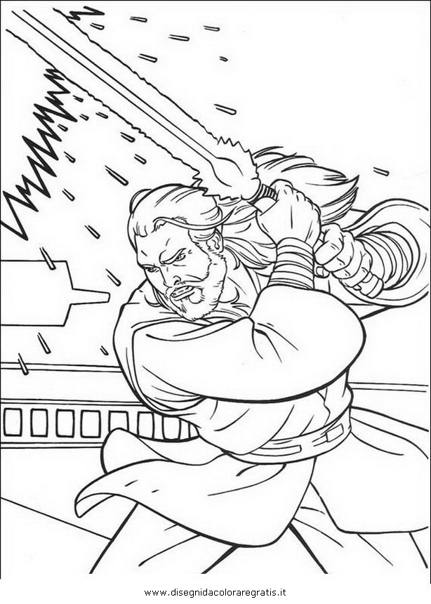 obi wan coloring pages - photo #33
