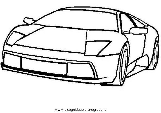 Car Coloring Pages Lamborghini. Coloring Pages lambogini