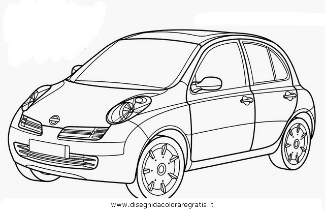 Nissan micra sketch #9