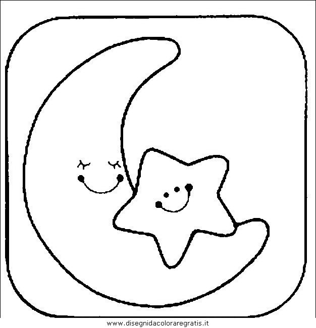 de luna coloring pages - photo #7