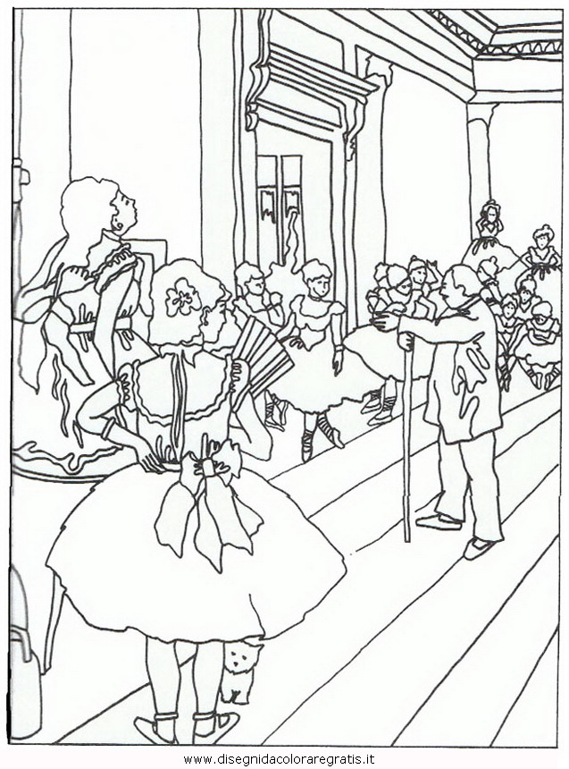 paul cezanne coloring pages for kids - photo #22