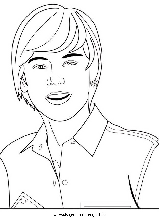 zac and cody coloring pages - photo #4