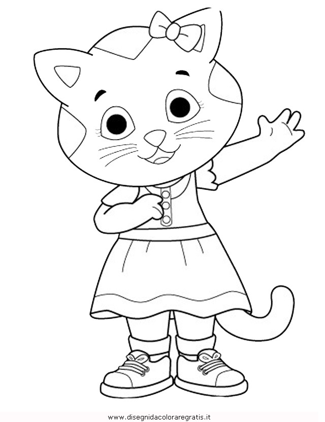 daniel tiger coloring pages printable - photo #16