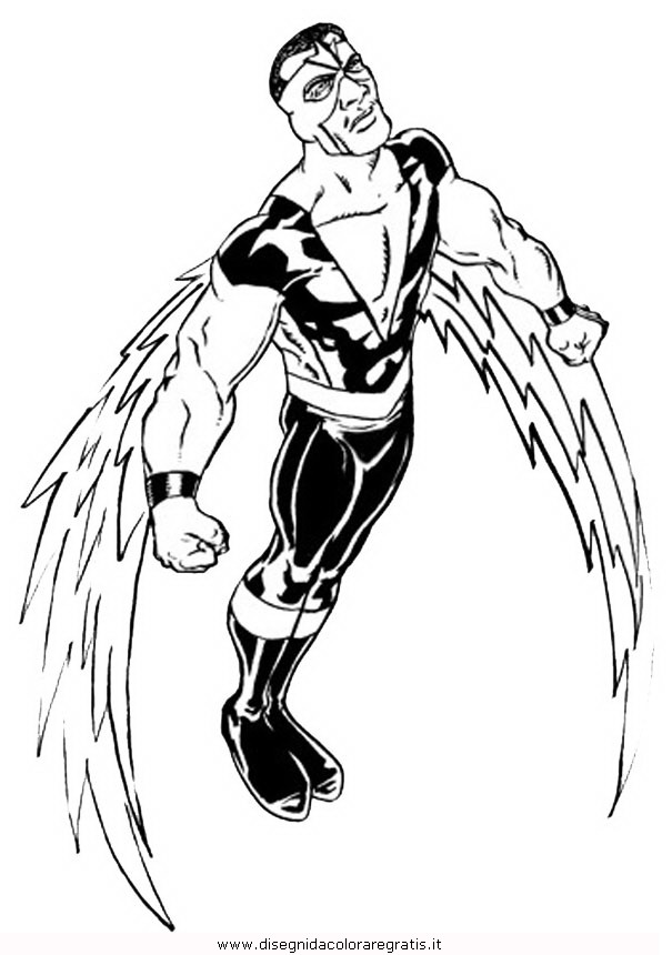 falcon super hero squad coloring pages - photo #14
