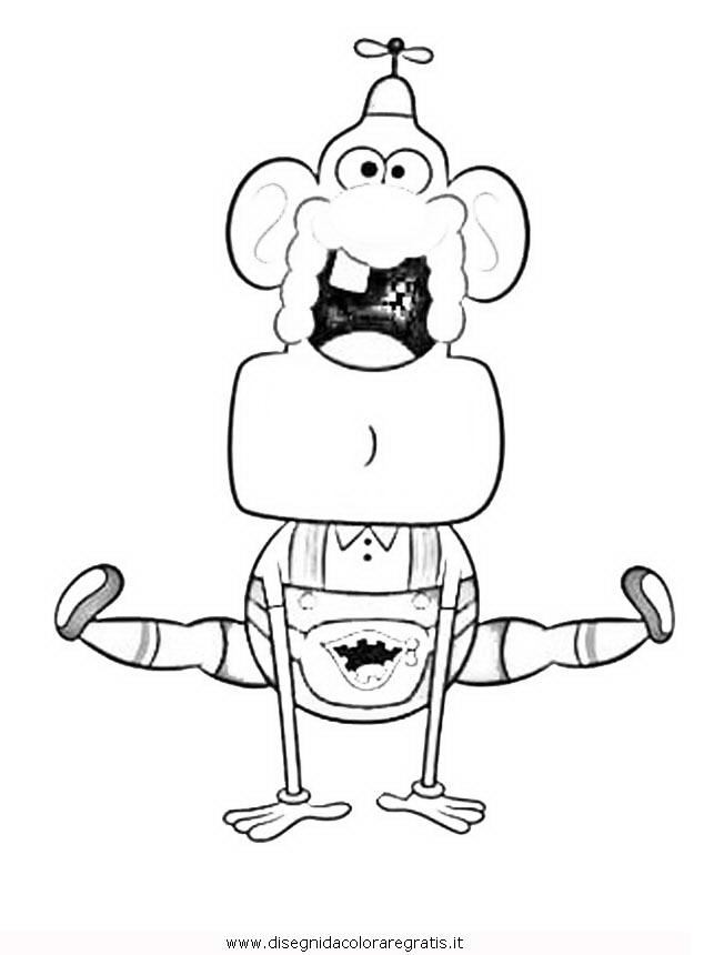 uncle grandpa coloring pages to print - photo #9