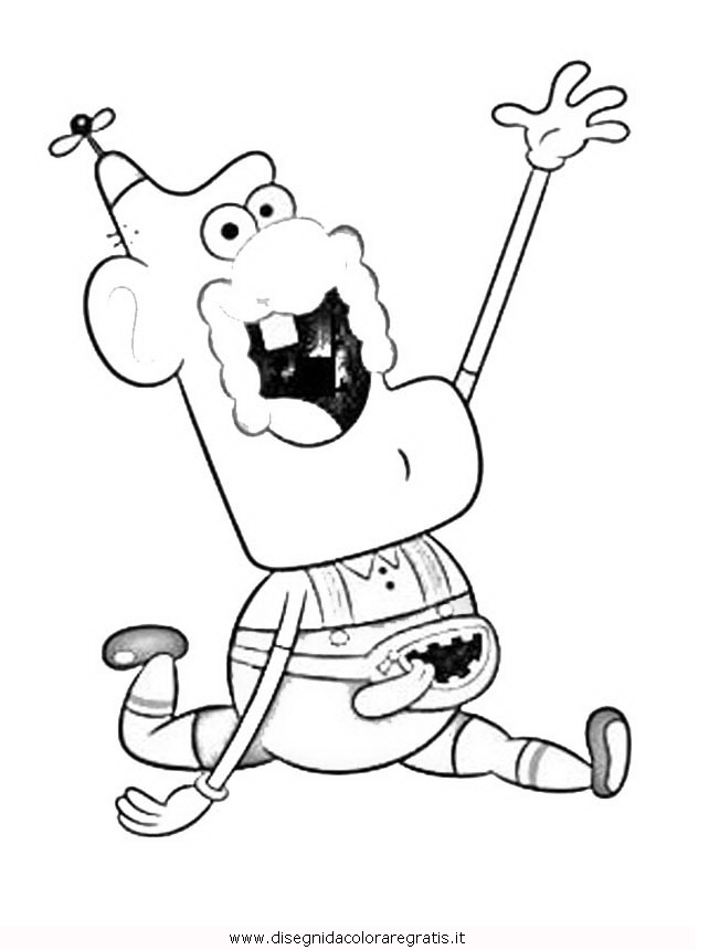 uncle grandpa coloring pages for kids - photo #15
