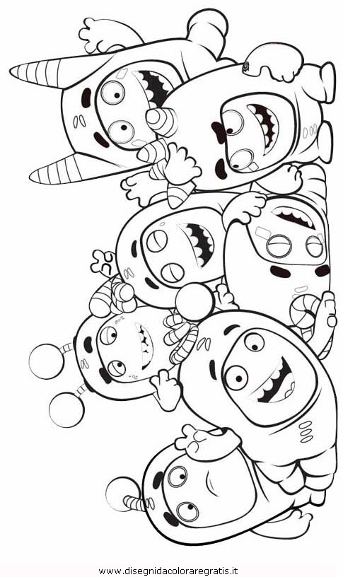 oddbods coloring pages - photo #14