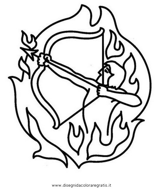 sagittarius coloring pages - photo #22