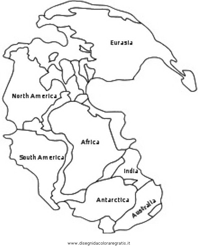 pangaea coloring pages - photo #1